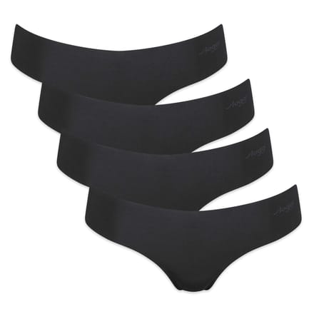 Sloggi String Zero Microfiber Hipstring 2.0 Verpakking van 4