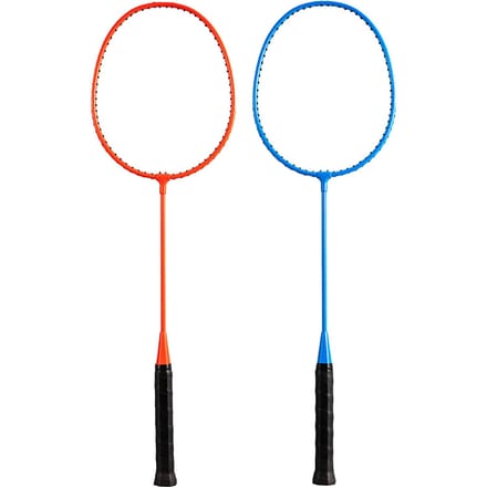 Badmintonrackets Legering Lichtgewicht Elastisch T-stuk Badmintonrackets voor Professionals blue