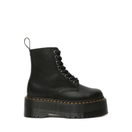 Dr. Martens Dr. Martens Quad Retro Max veterboots zwart Leer