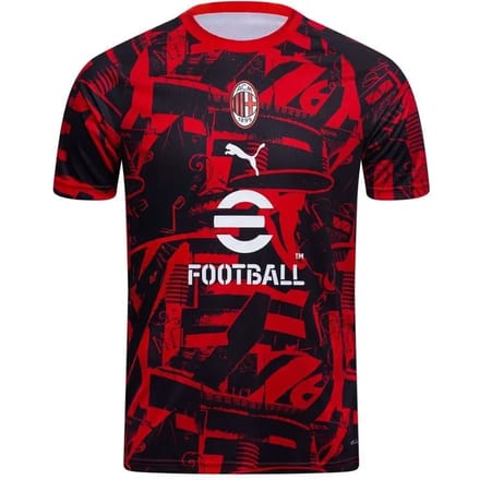 Prematch shirt AC Milan 2026/27