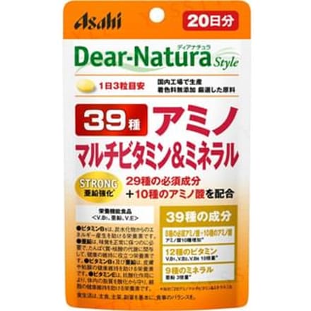 Dear-Natura Style Strong 39 Amino M Vitamins & M 60 capsules 60 capsules