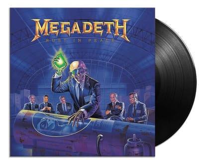 Megadeth - Rust In Peace
