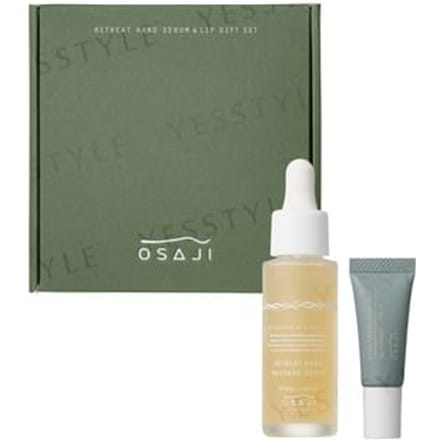 OSAJI - Retreat Hand Serum & Lip Gift Set 2 pcs
