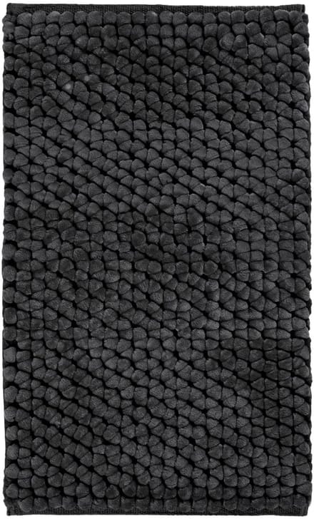 Onyx Badmat Dark Grey | 80 x 160 cm | Donkergrijs | Polyester / Katoen