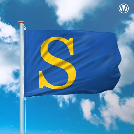 Vlag Laren 150x225cm