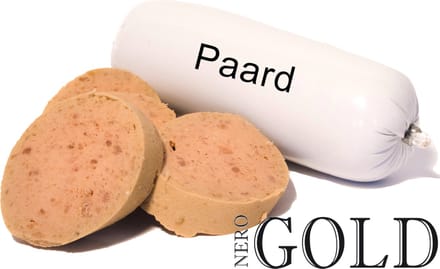 Nero Pure Vlees worst Paard 400gr - 6 stuks