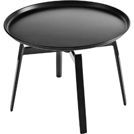 B&B Italia Husk Bijzettafel klein - zwart gelakt