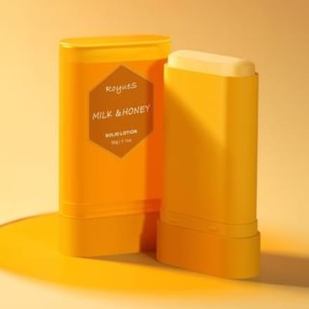 RoyueS - Milk & Honey Nourish Solid Lotion Stick 30g