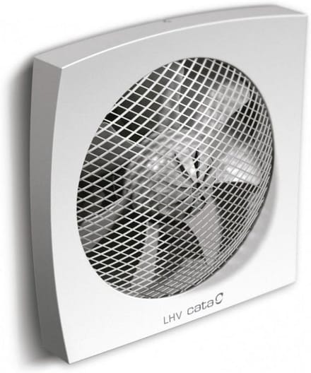 Ventilator voor Muur en Raam 160mm - Stil en Krachtig met 450 m3/h