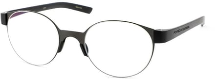 Leesbril Porsche Design P8812-Zwart-+2.00