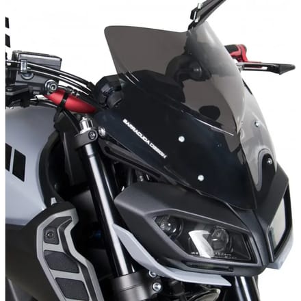 Motorfiets voorruit Barracuda Aerosport Yamaha MT-09 (2017-2020)