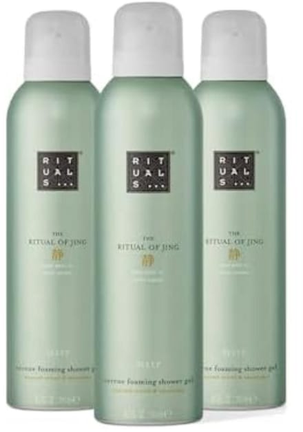 The Rituals of Jing Shower Gel value set 3x200ml = 600 ml