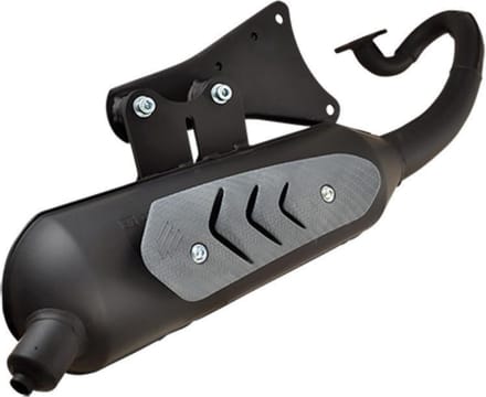 Pot d échappement Polini pour Scooter NECO 50 GPX Avant 2020 200.0318 / Original Neuf