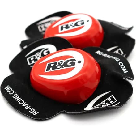 Knieschuiver motorfiets R&G Racing Aero (x2)