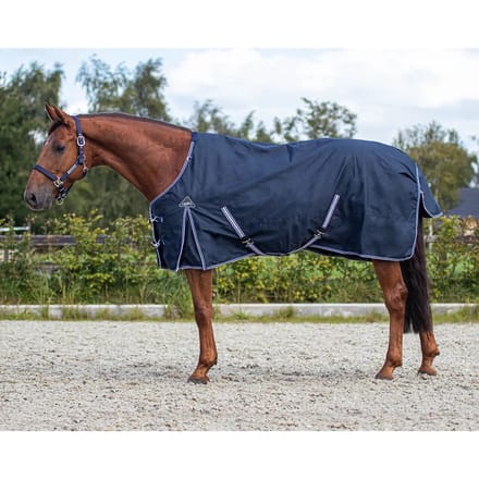 Outdoor paardendeken QHP Luxury 50g