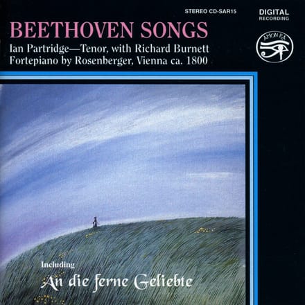Richard Burnett & Ian Partridge - Beethoven Songs (CD)
