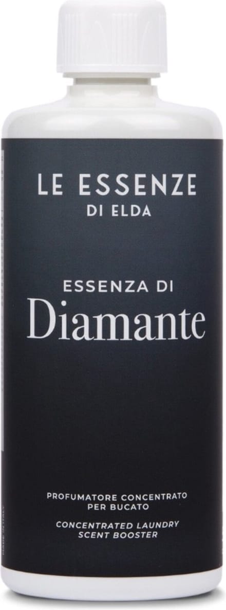 Le Essenze di Elda - Wasparfum Diamante - 500 ml - Textielverfrisser - Kleding verfrisser