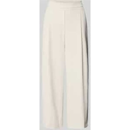 Stoffen broek met elastische band