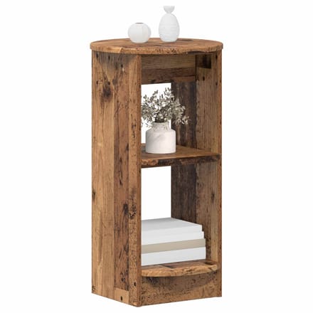 vidaXL - Bijzetkast - Oudhout - 40 - x - 40 - x - 75 - cm - Geconstrueerd - hout