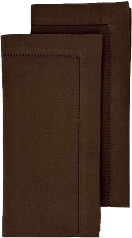 Himla Ebba servet - 4 stuks - cacao