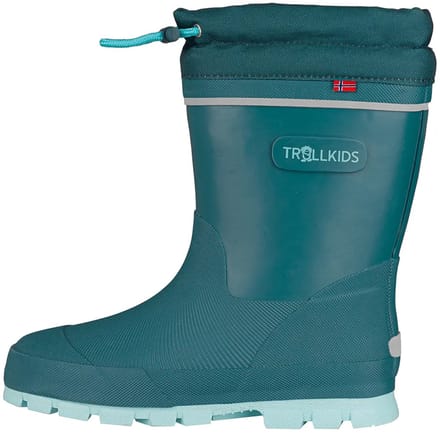 Trollkids Isfjord Xt Sneeuwlaarzen Groen,Blauw EU 29 Kinderen