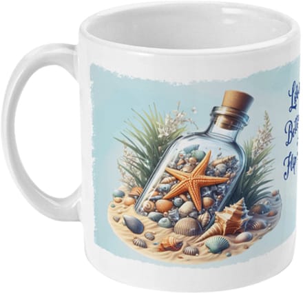 Mok | Beach Life - Life is better in Flip Flops | 325ml