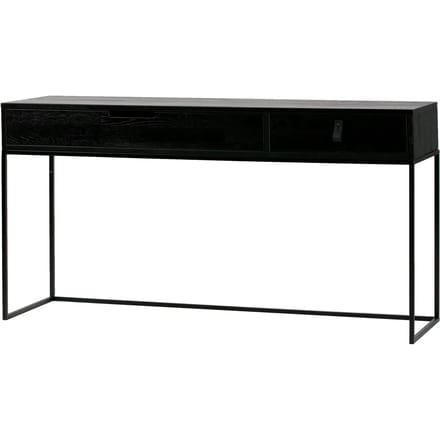WOOOD Silas Sidetable - Essen - Blacknight - 74x140x40