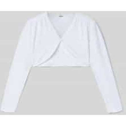 Regular fit bolero van Katoenmix