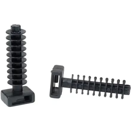 Profile Voetstuk Plug Voor Kabelband 9mm 10 Stuks