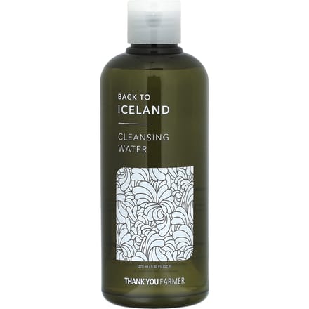Thank You Farmer, Back to Iceland, Cleansing Water, 9.5 fl oz (270 ml) gray