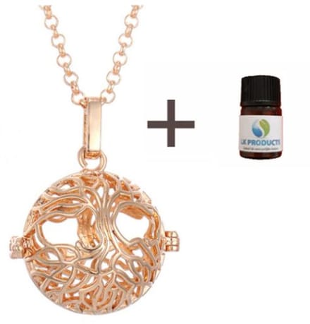 Tree of Life Geurketting - Geurverspreider - Goudkleur