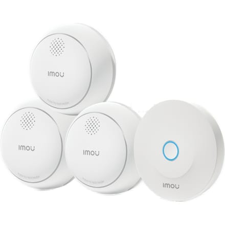 Imou Smoke Detector KIT-3 - Wit