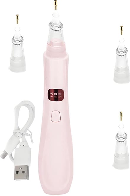 Strass Applicator - Pickerpen Diamant - Knutselen Decoreren - Verstelbare Zuigkracht - 20 cm Pakket - Lichtroze