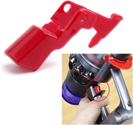 TLVX trigger geschikt voor Dyson V10 / V11 / Dyson Switch Button / Dyson knop / Stofzuiger trigger / V10 / V11 /Dyson stofzuiger knop rood / Aan- uit knop Dyson / Trigger vervanger Dyson