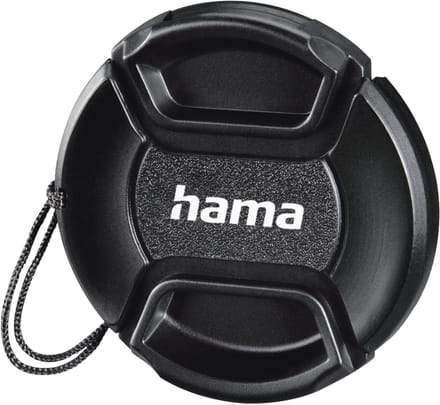 Hama Objectiefdeksel Smart-Snap Met Houder 52 Mm