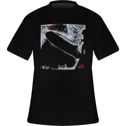 Led Zeppelin - 1 Remastered Cover Heren T-shirt - S - Zwart
