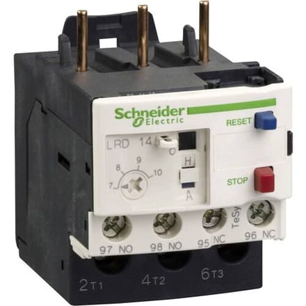 Schneider Electric Tesys overload relay 2.50- 4.00 A lrd08