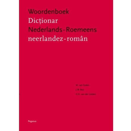 Nederlands-Roemeens Woordenboek - W. van Eeden