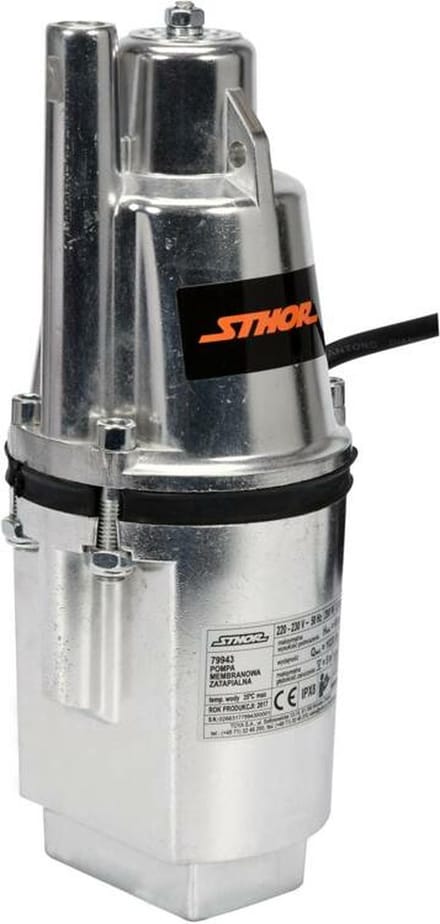Sthor Membraanpomp - 280W - 1020 L/u
