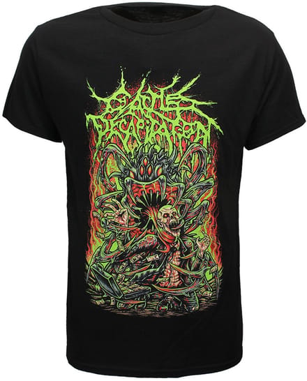 Cattle Decapitation Lost Profits T-Shirt - Officiële Merchandise - M