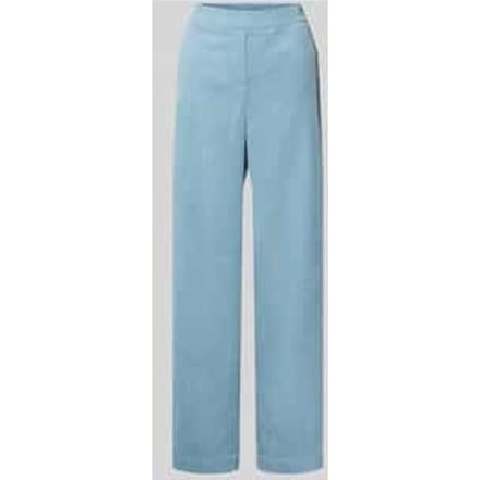 Stoffen broek met elastische band, model 'Cevil'