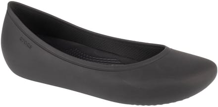 Crocs Brooklyn Pointed Flat Zwart Maat 42/43 US W11