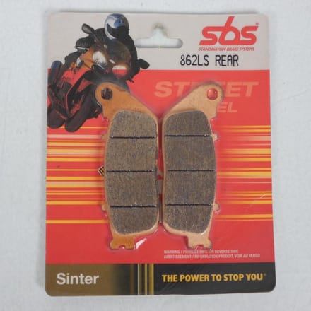 Remblokken SBS voor motor Honda 1000 CB rechtsachter zonder ABS R9/RA/RB/RC/RD/RE/RF