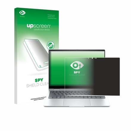 upscreen - privacy screenprotector voor HP EliteBook 8 Flip G1i 13" - Folie Beschermfolie Blauwlichtfilter