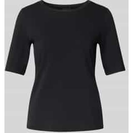 Regular fit T-shirt van katoenmix