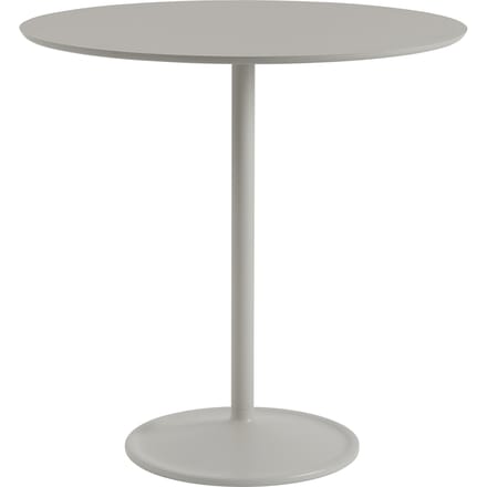 Muuto Soft Tafel hoogte 95 cm - grey
