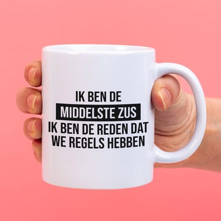 Ditverzinjeniet.nl Mok Ik ben de middelste zus
