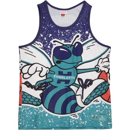 D bardeur Mitchell & Ness  Jumbotron Mesh Charlotte Hornets