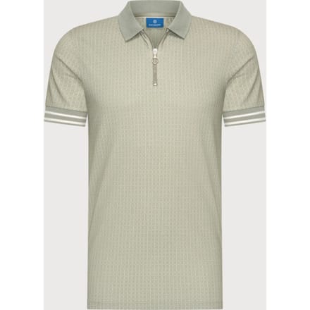 Blue Industry De dessin polo |