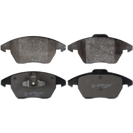 Remblokset FEBI BILSTEIN 116210, voor